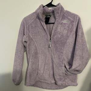 The North Face Girls Osolita Fleece Jacket Purple Size Medium 10/12